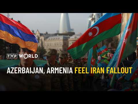 YouTube video thumbnail: Iran war Shakes Caucasus Stability
