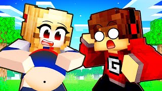 GAROTA YANDERE está GRÁVIDA no Minecraft!
