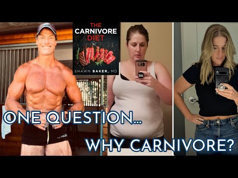 One Question with Dr. Shawn Baker: "Why Carnivore?"