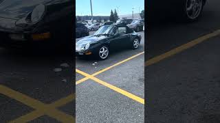 Does she miss you or do you miss her more #911# 993 Porsche lovers
