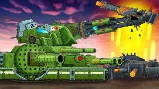 🔴 ВОСТОК-1 vs Левиафан. Финал истории! | Сборник Мультиков про Танки