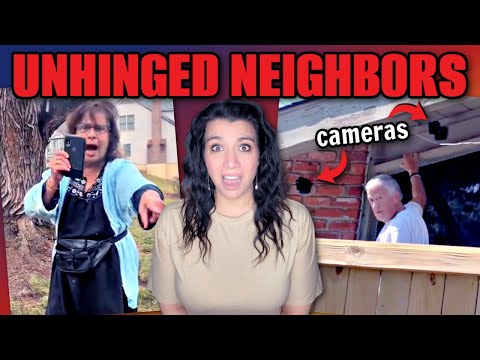 These Neighbors Are SO UNHINGED… It’s Actually Terrifying