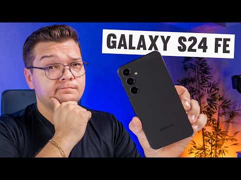Galaxy S24 FE!  SAMSUNG acertou dessa VEZ? 🚀