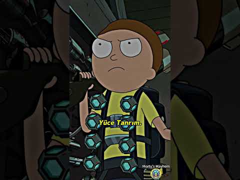 Morty'nin gazabı. #rickandmorty