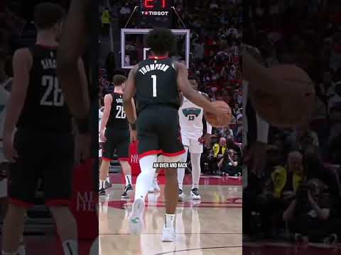 NBA Referee Calls The Weirdest Backcourt Violation 🤔