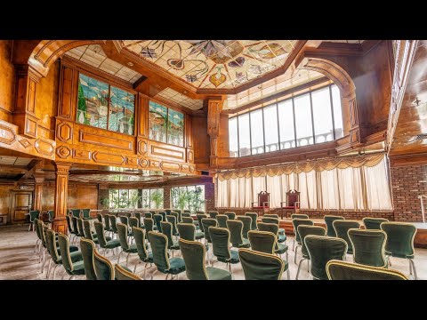 Exploring an Abandoned Wedding Venue decaying since 2020 - Pantagis Renaissance