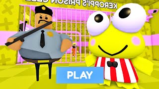 KEROPPI'S VS BARRY'S PRISON RUN! SCARY OBBY #roblox #obby