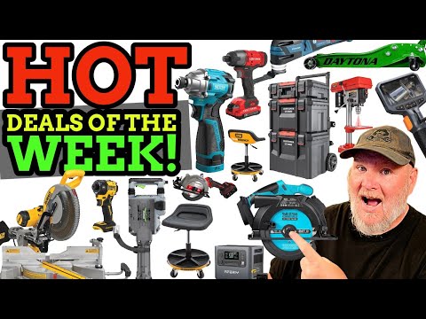 Hot Tool Deals of the Week & More! #dotdotw 11/03/25