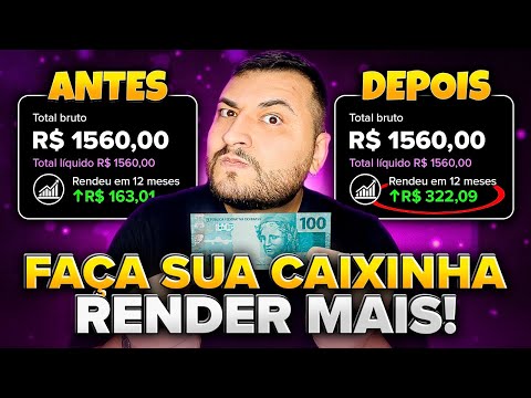 3 DICAS INFALÍVEIS PARA SUA CAIXINHA DO NUBANK RENDER MAIS!