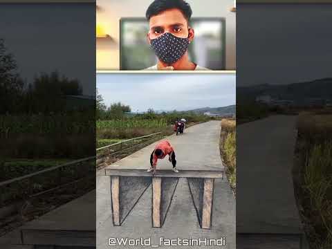 Pool made from painting on the road 😲 | #shorts