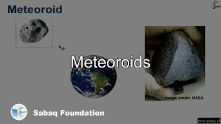 Meteoroids