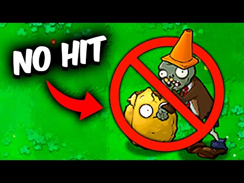 PVZ pero NO PUEDO PERDER NINGUNA PLANTA ☠️