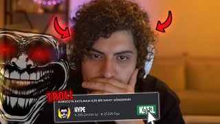 HYPE'IN DİSCORD SUNUCUSUNU TROLLEDİM!