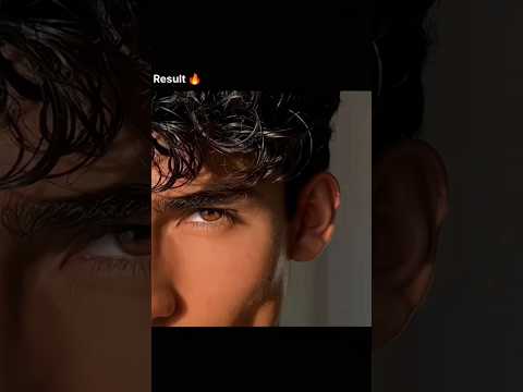 Models eye secret exposed in 2 sec 🎭☠️ #fashionstyle #jawline #shorts