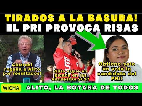 TIRAN A LA BASURA AL PRI DE ALITO EN VERACRUZ!
