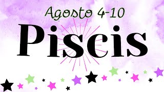 PISCIS♓ Alguien Te APOYA En Este Nuevo CAMINO!🌈 Tarot Semanal