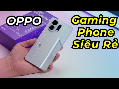 OPPO Ra mắt Gaming Phone giá rẻ: Oppo K13 Turbo - Honor X70 giá 5 triệu PIN 8300 mAh!