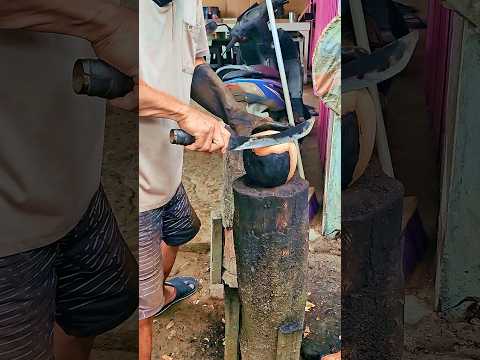 Kelapa bakar Tradisional Kaya Manfaat