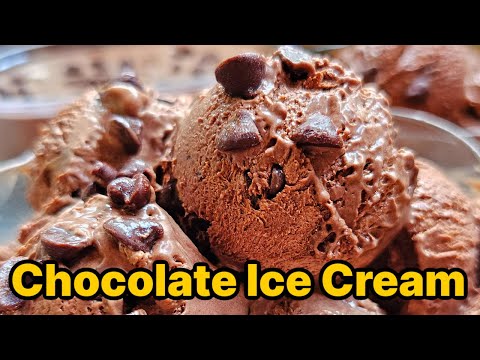 Decadent Chocolate Ice Cream – Rich & Creamy Treat