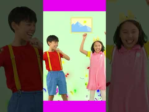 Aprendiendo a ir al baño solito | Hokie Pokie Canciones Infantiles | #shorts | №3