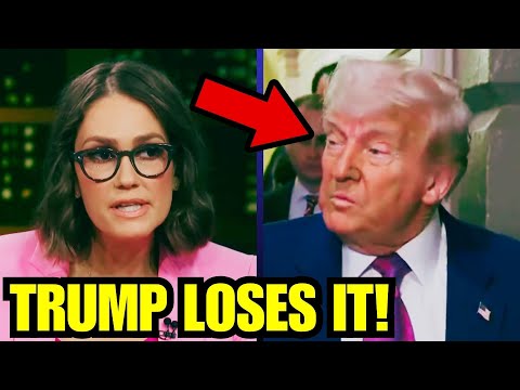 Trump MELTS DOWN on Fox News Host After She HUMILIATES HIM!