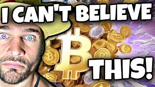 BITCOIN & ETH NOW! I can't BELIEVE This is HAPPENING!!!!!