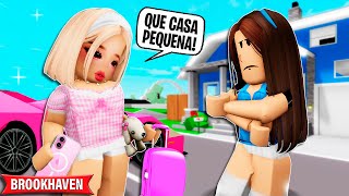 MINHA PRIMA É UMA MIMADA | Historinhas Brookhaven Roblox | Bibi e Lud
