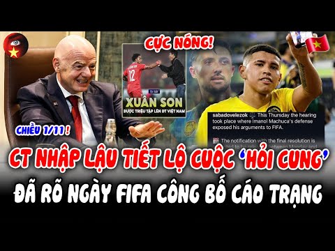 🔥1 Cầu Thủ Ở Nhóm 7 CT Nhập Lậu Lên Tiếng Về Nội Dung Bị FIFA 'HỎI CUNG', Rõ Thời Điểm FIFA Công Bố