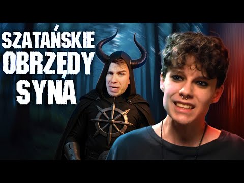 UKRYTA PRAWDA  - 👺MÓJ SYN SATANISTA 👹