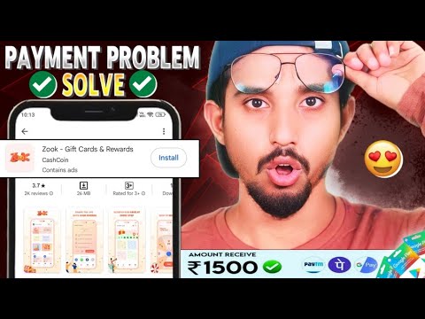 Zook App Withdrawal Problem | Zook App Real Or Fake | Redeem Code App 🤑