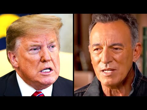 Bruce Springsteen Hits Donald Trump Where He Hurts the Most: His Fragile Ego