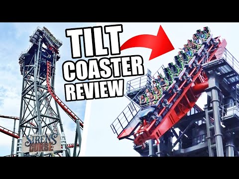 Sirens Curse - Wir haben die verstörende Achterbahn in Cedar Point ausprobiert! 🤯 | Live Review