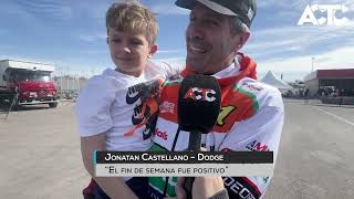 Post Carrera en San Juan con Matías Rossi, Jonatan Castellano y Ignacio Fain