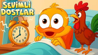 🌞 Günaydın Şarkısı + Yepyeni 4 Neşeli Şarkı 🎵 Sevimli Dostlar’dan Çocuklar için Eğlenceli Kolaj! 🧸