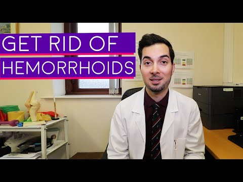 Hemorrhoids | Piles | How To Get Rid Of Hemorrhoids |...