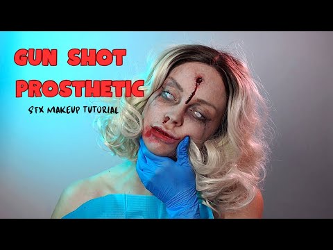 GOT A SECRET MAKEUP TUTORIAL | gunshot wound sfx prosthetic makeup