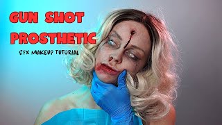 GOT A SECRET MAKEUP TUTORIAL | gunshot wound sfx prosthetic makeup