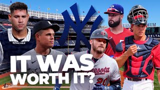 WHO WON WITH THIS TRADE? IT WAS WORTH IT? MLB NEWS #YANKEES #MLB #GARYSANCHEZ