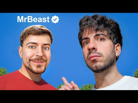 Pasé 100 horas para conocer a MrBeast.