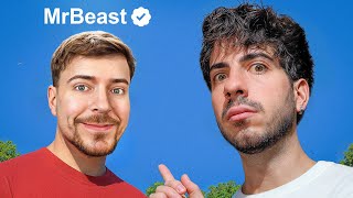 Pasé 100 horas para conocer a MrBeast.
