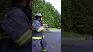 Blippi The Firefighter! #shorts #fyp