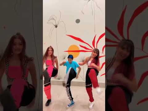 Vamos de dancinha hoje , com eles Herinque Cauã é Júlia Dantt #fy #shorts