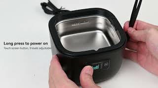 UC06 Ultrasonic denture cleaning machine