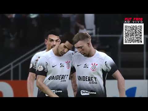 CORINTHIANS X JUVENTUDE AO VIVO GAMEPLAY DE PES 2021 CANAL FUT FANG