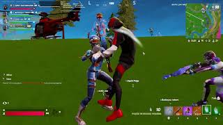TONYBOY JOGANDO FORTNITE com a THE BOYS - Pulga, Zotie, Barboysa