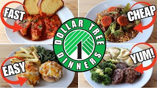 Dollar Tree Dinners | Delicious, Fast, Easy & CHEAP!!