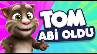 Konuşan Kedi Tom Komik Talking tom Türkçe Tom Yemek Yiyor Tom Çiş Yapıyor Tom Banyo Yapıyor Kediler
