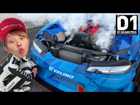 900馬力のエンジンがブロー！？破壊神サヤカのトラブル5連発！【 D1GP オートポリス 下田紗弥加 ドリフト ドキュメンタリー 】