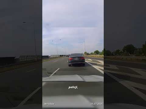 W weekendy nie pracujemy. A4 Opole-Wrocław.