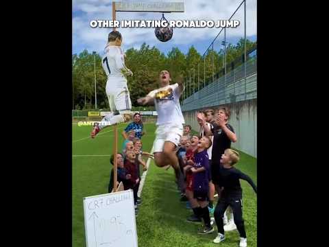 Other Imitating Ronaldo Jump + Ishowspeed